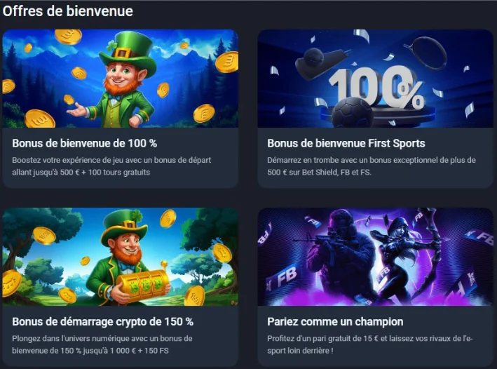 Offres de bienvenue Twin Casino avec bonus casino, bonus sportif et bonus crypto