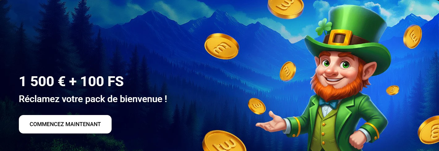 Page d’accueil officielle du casino Twin